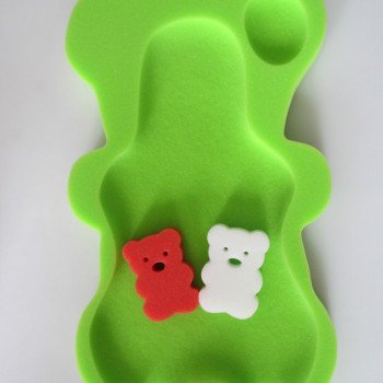 BAEASY baby bath mat bath sponge bath basin sponge mat baby bath non-slip bath mat