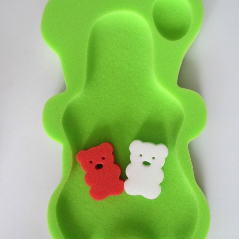 BAEASY baby bath mat bath sponge bath basin sponge mat baby bath non-slip bath mat