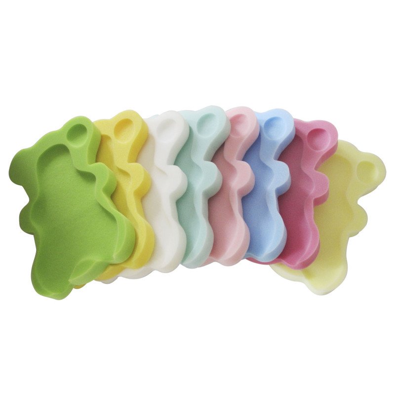 BAEASY baby bath mat bath sponge bath basin sponge mat baby bath non-slip bath mat