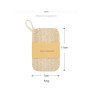 Natural loofah pot brush dishcloth can hang loofah flesh pot brush decontamination cleaning scouring pad dishwashing sponge