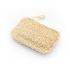 Natural loofah pot brush dishcloth can hang loofah flesh pot brush decontamination cleaning scouring pad dishwashing sponge