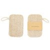 Natural loofah pot brush dishcloth can hang loofah flesh pot brush decontamination cleaning scouring pad dishwashing sponge