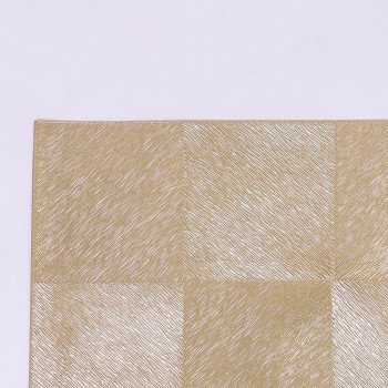 Simple modern French table runner hot stamping material table mat table runner insulation pad home decoration