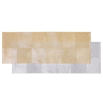 Simple modern French table runner hot stamping material table mat table runner insulation pad home decoration