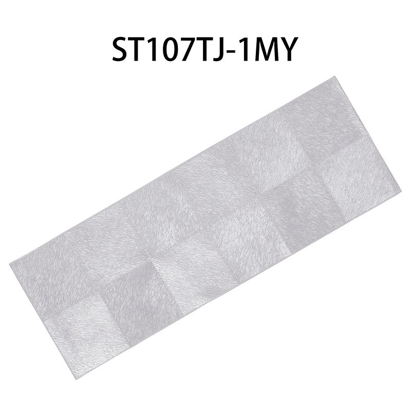 Simple modern French table runner hot stamping material table mat table runner insulation pad home decoration