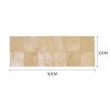 Simple modern French table runner hot stamping material table mat table runner insulation pad home decoration