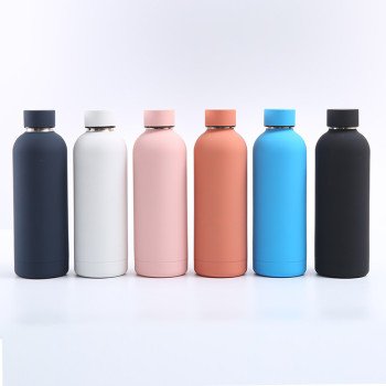 304 stainless steel student thermos small-mouthed sports bottle mini outdoor female portable small-capacity kettle