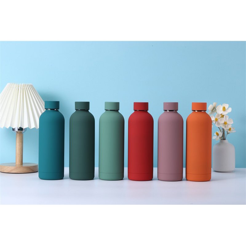 304 stainless steel student thermos small-mouthed sports bottle mini outdoor female portable small-capacity kettle