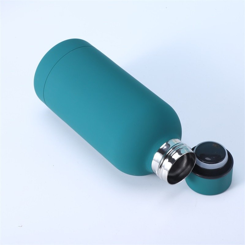 304 stainless steel student thermos small-mouthed sports bottle mini outdoor female portable small-capacity kettle