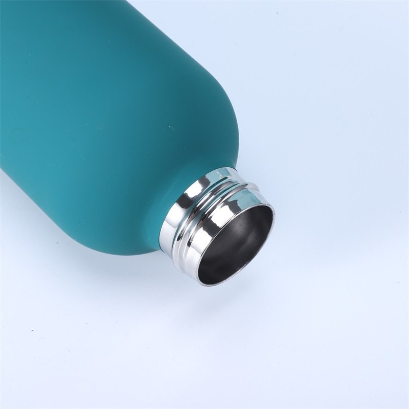 304 stainless steel student thermos small-mouthed sports bottle mini outdoor female portable small-capacity kettle