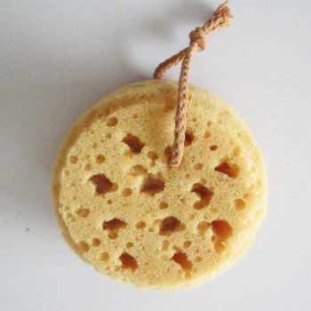 Baby bath flower, round cartoon children's bath ball, bath cleaning sponge factory direct sale