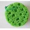 Baby bath flower, round cartoon children's bath ball, bath cleaning sponge factory direct sale