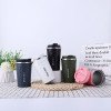 304 stainless steel coffee cup double-layer insulation handy cup outdoor car cup