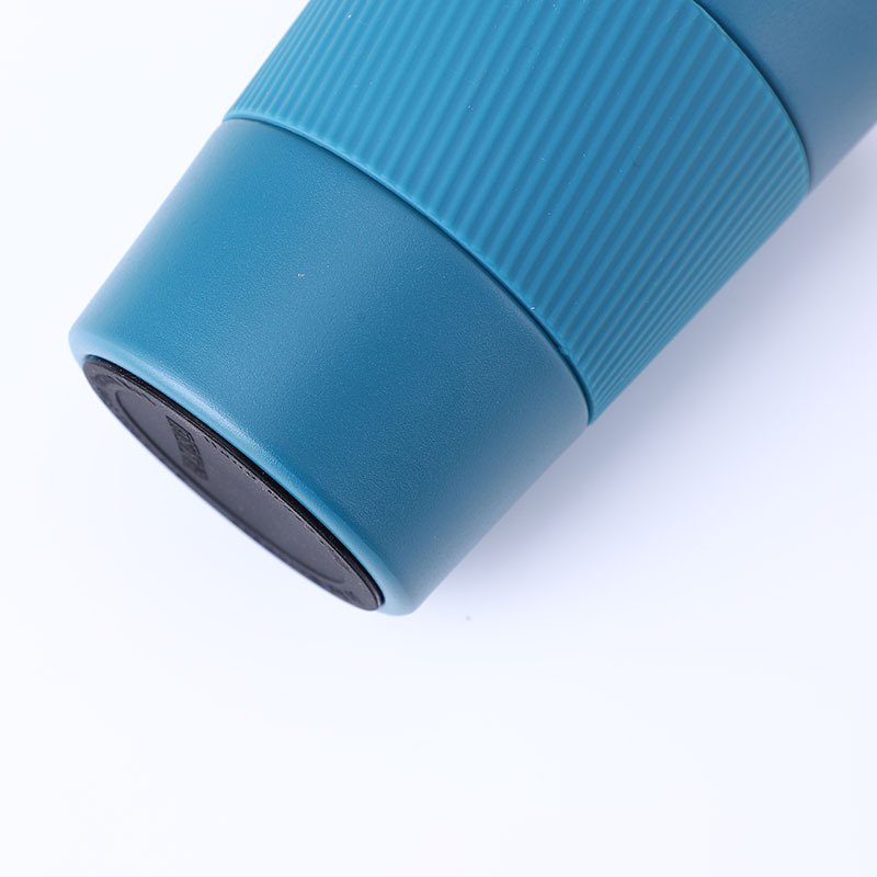 Creative vacuum double-layer 304 stainless steel thermos portable cover mug coffee cup gift water cup