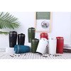 Creative vacuum double-layer 304 stainless steel thermos portable cover mug coffee cup gift water cup