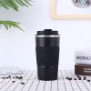 Creative vacuum double-layer 304 stainless steel thermos portable cover mug coffee cup gift water cup