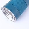 Creative vacuum double-layer 304 stainless steel thermos portable cover mug coffee cup gift water cup