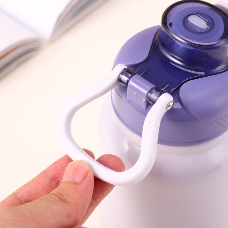 New thermos women's high-value 304 stainless steel water cup boys and children students simple portable tea and water separation cup