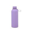 Stainless steel American small-mouthed bottle high-value simple frosted thermos outdoor car portable sports kettle