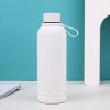 Stainless steel American small-mouthed bottle high-value simple frosted thermos outdoor car portable sports kettle