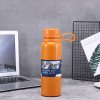 304 stainless steel sports kettle second generation outdoor rope portable thermos can be printed logo gift water cup