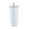 New 304 stainless steel straw cup,car cup,large capacity thermos cup,office coffee cup,gift cup
