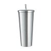 New 304 stainless steel straw cup,car cup,large capacity thermos cup,office coffee cup,gift cup