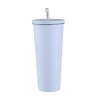 New 304 stainless steel straw cup,car cup,large capacity thermos cup,office coffee cup,gift cup