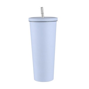 New 304 stainless steel straw cup,car cup,large capacity thermos cup,office coffee cup,gift cup