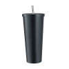 New 304 stainless steel straw cup,car cup,large capacity thermos cup,office coffee cup,gift cup