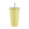 New 304 stainless steel straw cup,car cup,large capacity thermos cup,office coffee cup,gift cup