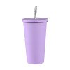 New 304 stainless steel straw cup,car cup,large capacity thermos cup,office coffee cup,gift cup