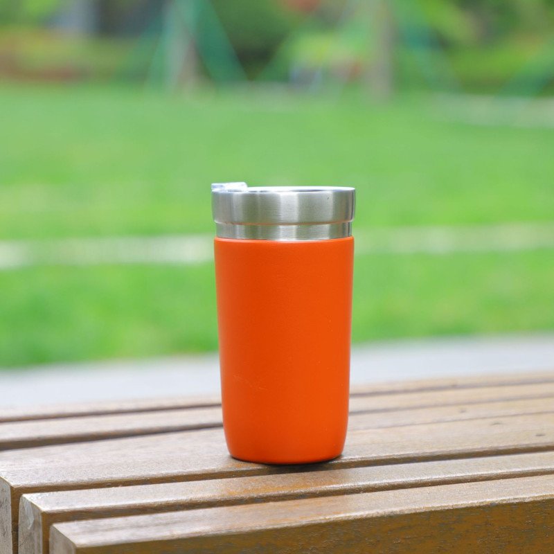 16oz double-layer car cup,stainless steel thermos cup,portable outdoor travel cup,car ice cup