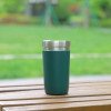 16oz double-layer car cup,stainless steel thermos cup,portable outdoor travel cup,car ice cup
