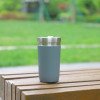 16oz double-layer car cup,stainless steel thermos cup,portable outdoor travel cup,car ice cup