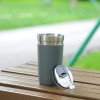16oz double-layer car cup,stainless steel thermos cup,portable outdoor travel cup,car ice cup