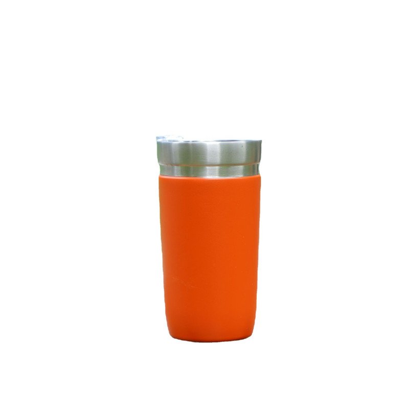 16oz double-layer car cup,stainless steel thermos cup,portable outdoor travel cup,car ice cup