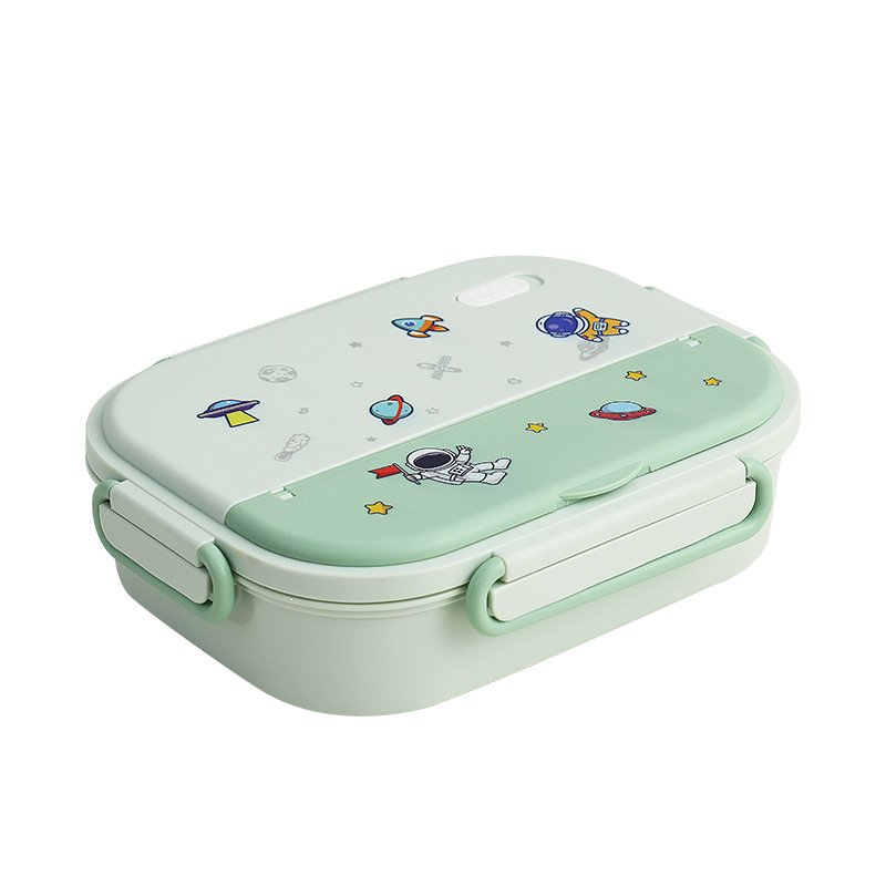 316 stainless steel insulated lunch box for primary school students,food-grade children's compartmentalized lunch box for men and women