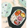 316 stainless steel insulated lunch box for primary school students,food-grade children's compartmentalized lunch box for men and women