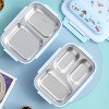 316 stainless steel insulated lunch box,student-specific cute compartmentalized lunch box,office workers' portable lunch tray lunch box