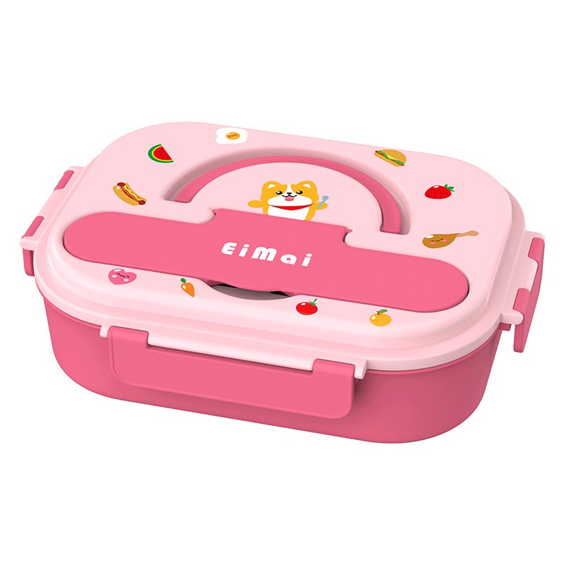 316 stainless steel children's cartoon lunch box,student compartmentalized lunch tray,kindergarten lunch tray,food-grade home dining box
