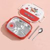 316 stainless steel insulated lunch box,Crayon Shin-chan student-specific compartmentalized lunch box,microwave-heated cartoon lunch box