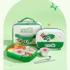 316 stainless steel insulated lunch box,Crayon Shin-chan student-specific compartmentalized lunch box,microwave-heated cartoon lunch box