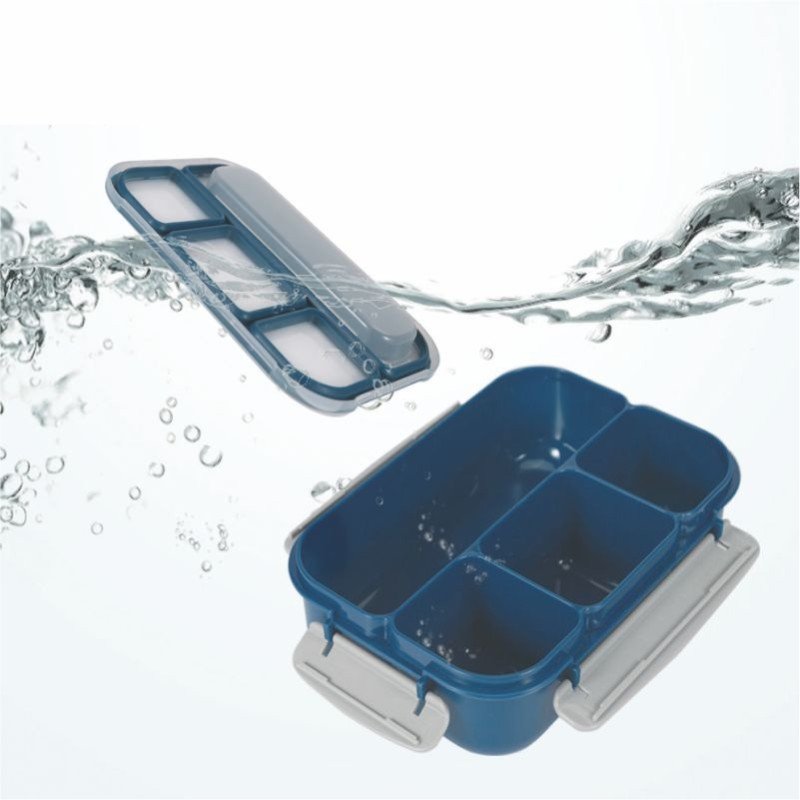 Plastic lunch box,microwaveable sealed lunch box,food-grade PP compartment sealed box