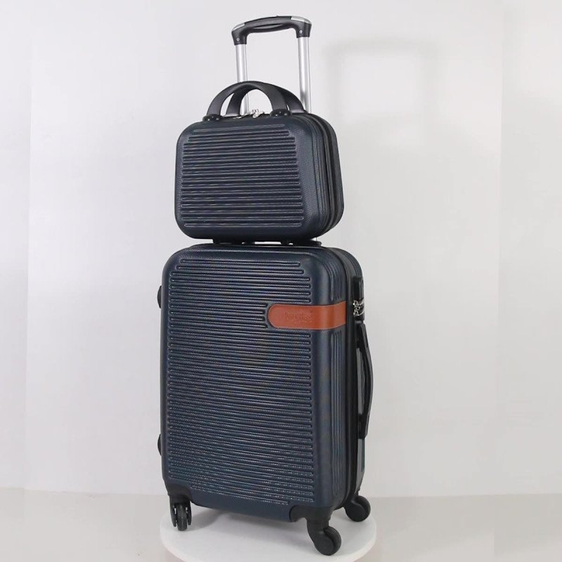 ABS business suitcase gift travel password box 20/24/28 inches