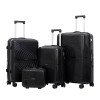 Large capacity PP trolley case explosion-proof zipper suitcase student password box with extended suitcase