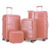 PP Trolley Case Large Capacity Fashion Suitcase Trolley Case Silent Universal Wheel Student Luggage