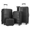 PP Trolley Case Large Capacity Fashion Suitcase Trolley Case Silent Universal Wheel Student Luggage