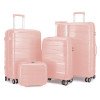 PP Trolley Case Large Capacity Fashion Suitcase Trolley Case Silent Universal Wheel Student Luggage