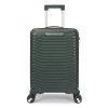 Customized suitcase PP trolley case zipper hard shell case large capacity suitcase 20 inch boarding case